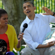 Michelle and Barack Obama reading a story at the White House during the Easter Egg Roll in April 2012 (AP Photo/Susan Walsh)